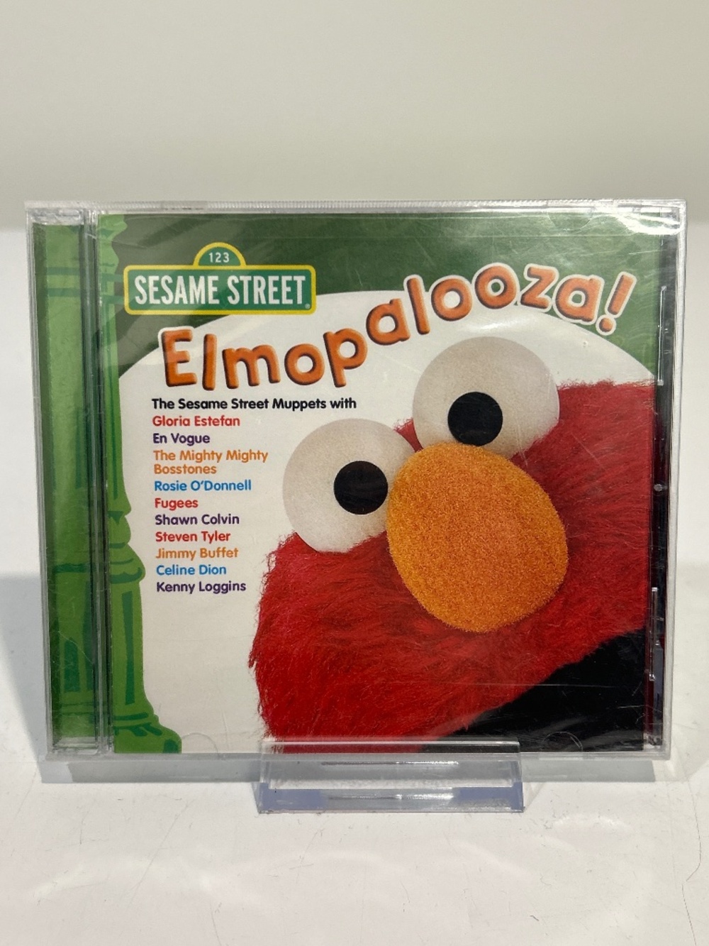 🤯5 for $20🤯 “Sesame Street: Elmopalooza” Soundtrack CD [Children’s]